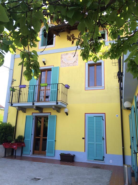 Bed and Breakfast La Terrazza Del Barbaresco Neviglie Zewnętrze zdjęcie