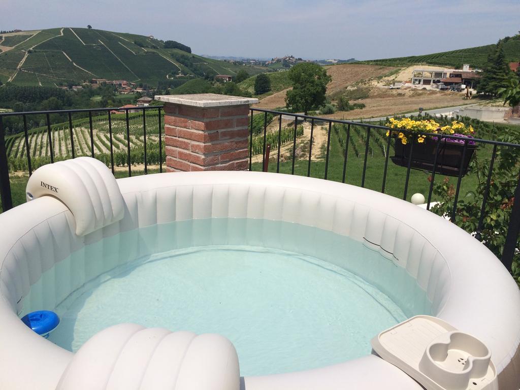 Bed and Breakfast La Terrazza Del Barbaresco Neviglie Zewnętrze zdjęcie