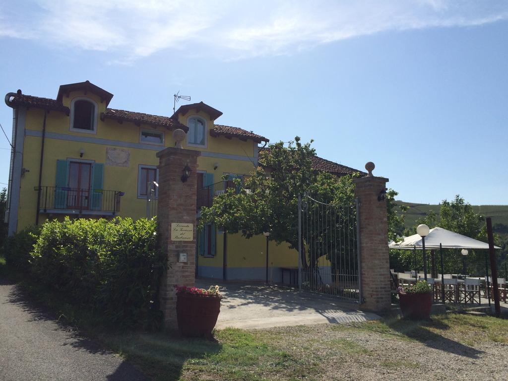 Bed and Breakfast La Terrazza Del Barbaresco Neviglie Zewnętrze zdjęcie
