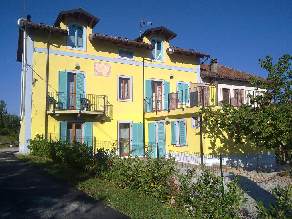 Bed and Breakfast La Terrazza Del Barbaresco Neviglie Zewnętrze zdjęcie