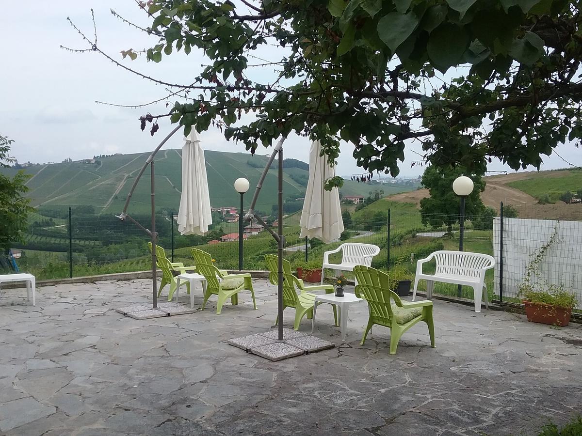 Bed and Breakfast La Terrazza Del Barbaresco Neviglie Zewnętrze zdjęcie