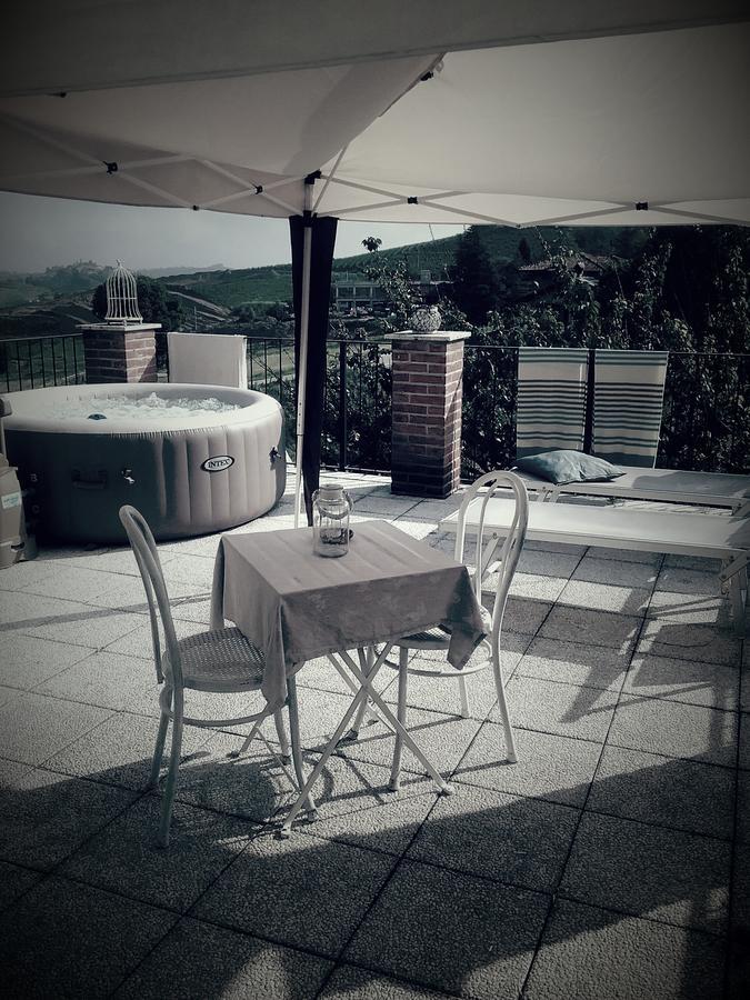 Bed and Breakfast La Terrazza Del Barbaresco Neviglie Zewnętrze zdjęcie